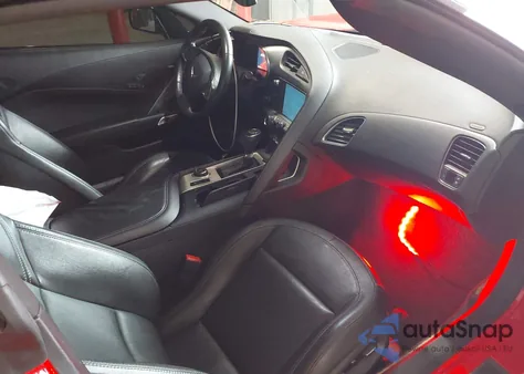 2015 Chevrolet Corvette Stingray from USA, damaged, VIN 1G1YD2D71F5122378